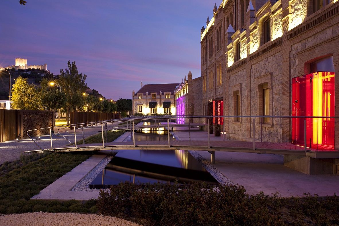 Hotel Af Pesquera Peñafiel Exterior foto